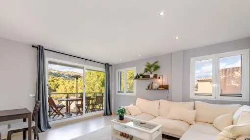Apartment in Port d’Andratx with 3 bedrooms, balcony, garden and communal pool