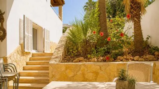 Beachside Apartment with garden in Colònia de Sant Jordi