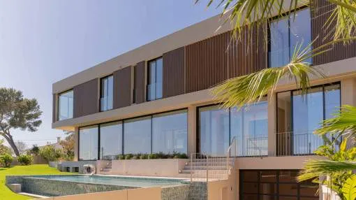 High Quality Design Villa in Costa d’en Blanes with Sea Views and Infinity Pool