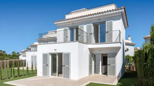 Beautiful new single-family home in a popular neighborhood of Sa Rapita