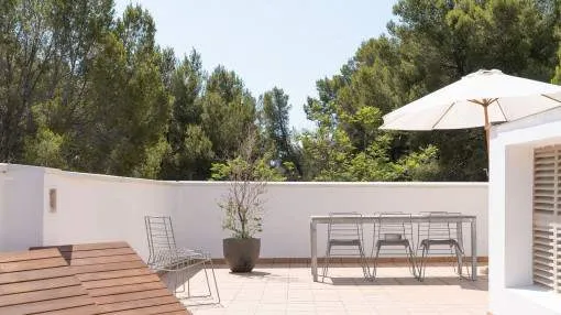 Beautiful penthouse with a large, sunny rooftop terrace and plenty of natural light in San Agustín