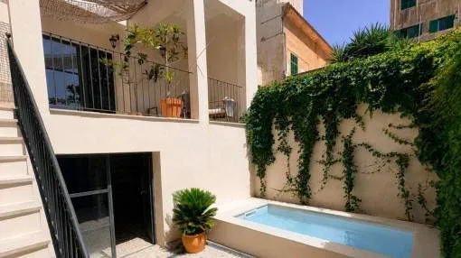 Renovated Town House with Pool, Sauna and Rooftop Terrace in Felanitx