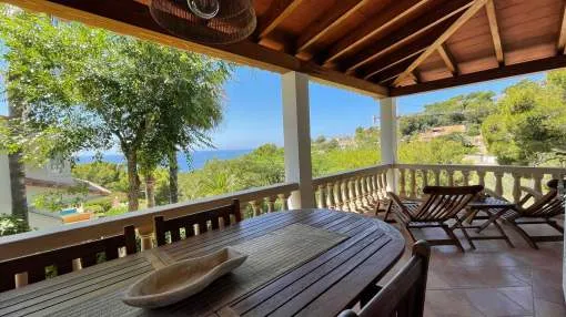 Beautiful and cozy villa in Costa d’en Blanes