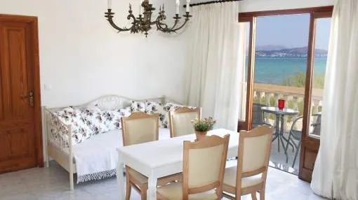 Charming apartment in first sea line in Son Serra de Marina