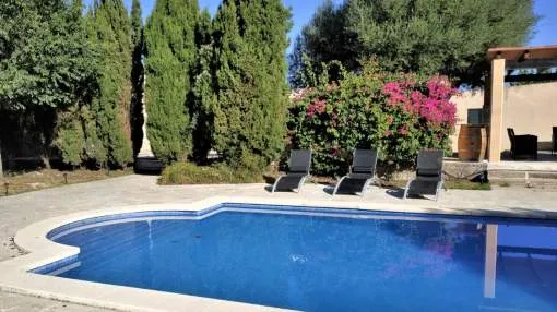 Ready to move in country house with pool in Artà for rent
