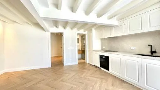 Superb penthouse in pedestrian area of Palma old town