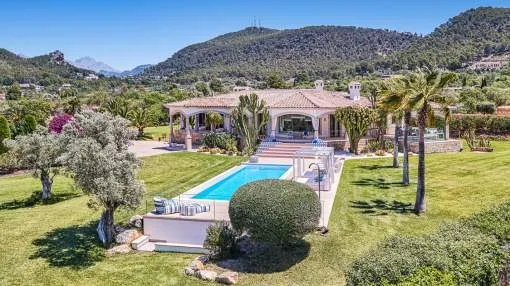 Exclusive Mallorcan country estate in Puerto de Andratx