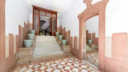 Apartment located in a historical building of Palma