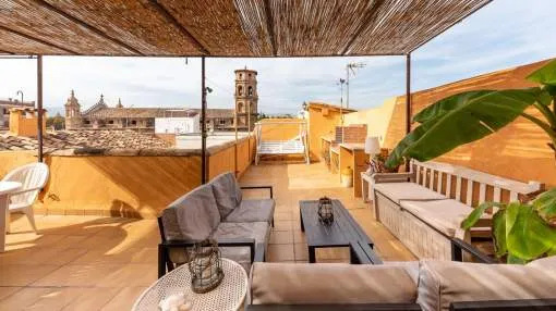 Fantastic Penthouse in the old town of Palma