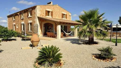 Beautiful country house in a very quiet area between Campos and Santanyí.