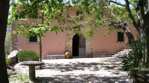Great property from the 15th century in Escorca on a plot of approx. 250,000m2