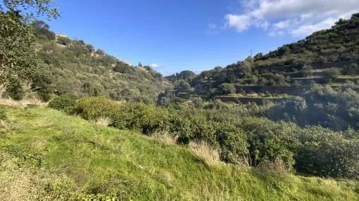 Fantastic building plot in Deià a short distance from the town center