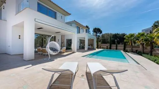Mediterranean luxury villa a few metres from Portals Nous beach