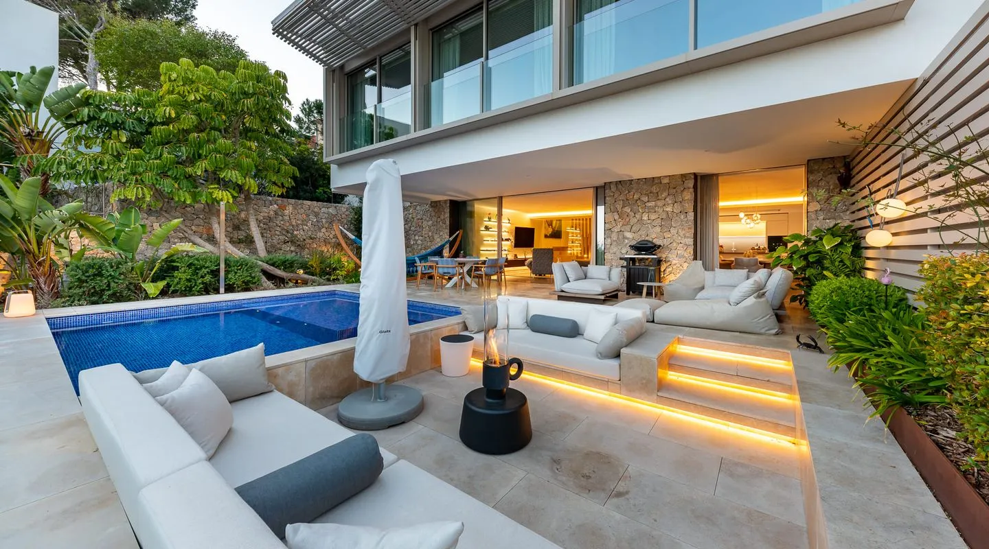 Luxury new built semi-detached villa in Puerto de Andratx Luxury new built semi-detached villa in Puerto de Andratx