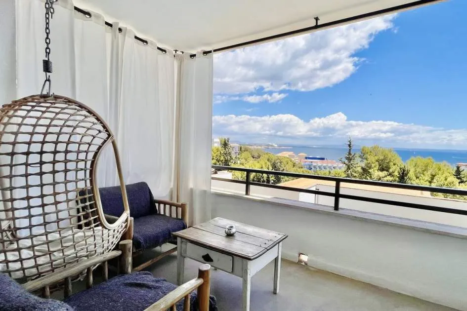 Short term rental - Impressive flat with magnificent sea views in Illetas Short term rental - Impressive flat with magnificent sea views in Illetas