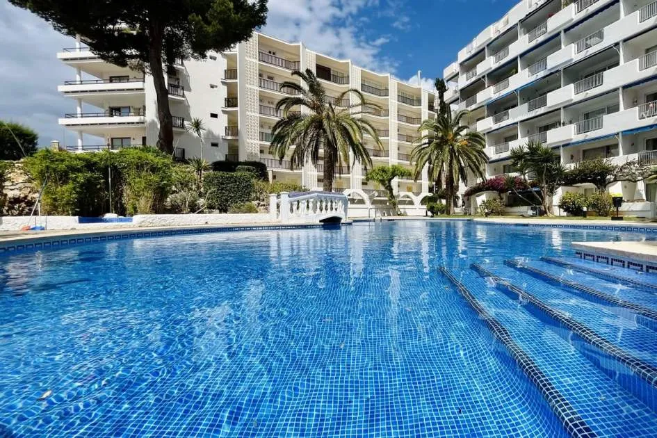 Beautiful renovated ground-floor apartment near the beach in Santa Ponsa