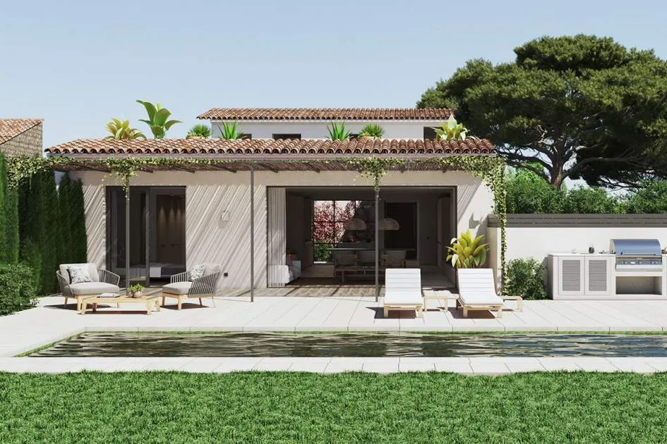 Charming Contemporary Villa with Private Pool and Panoramic Views close to Palma