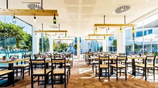 New restaurant for rent in the commercial centre of Calvià for 200 people