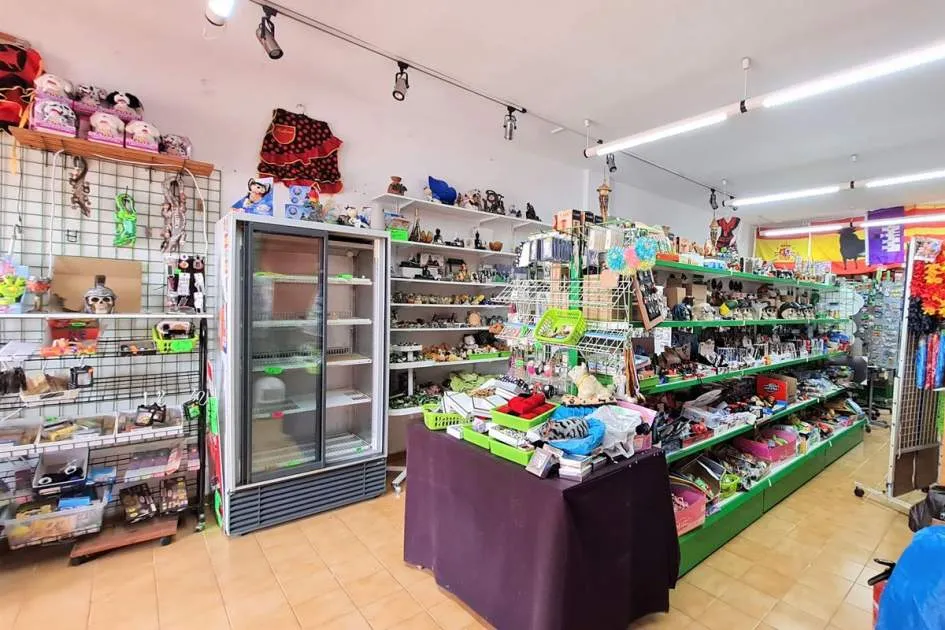 Premises in commercial complex.