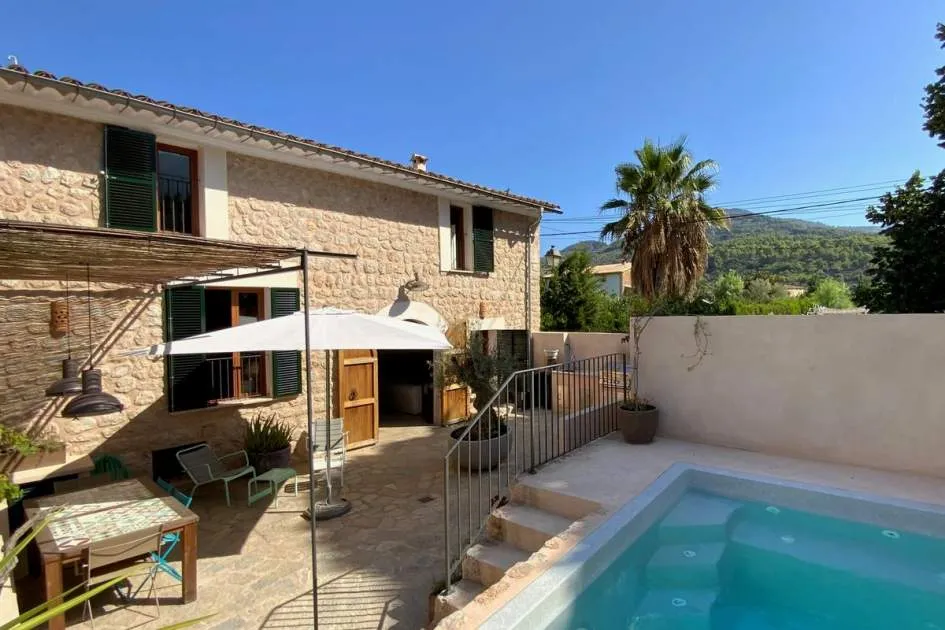 Wonderful stone finca in a privileged location in Sóller