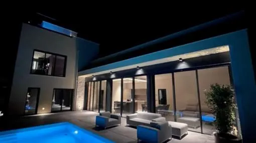 "Modern villa with pool near the port of Sa Ràpita and Es Trenc beach"