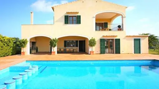 Beautiful country villa with all the comforts in Cala Serena