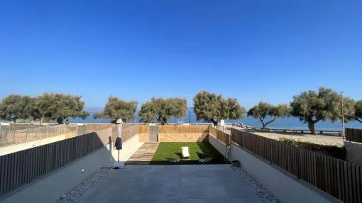 Modern ground floor for rent in Colonia de Sant Pere