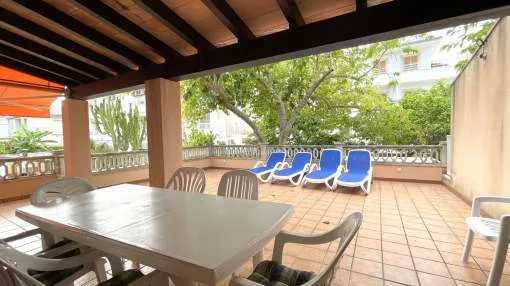 Wonderful house 50 metres from the sea in Puerto de Alcudia