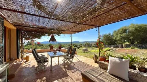 Exclusive ecological rustic house with pool in Santa Margalida