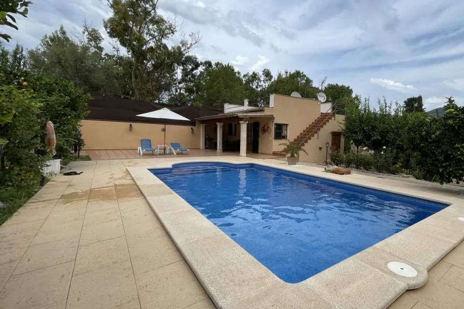 Well-kept Finca with Holiday Rental License in Sóller Well-kept Finca with Holiday Rental License in Sóller