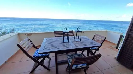 Wonderful duplex with sea view in Cala Murada.