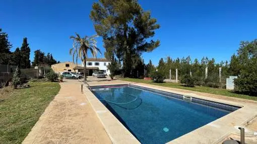 Villa with private pool in Llubí for rent