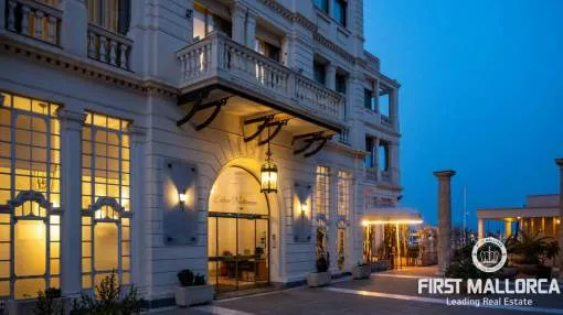 Treasures of Bygone Eras: Exclusivity in the Mediterráneo Building of Palma