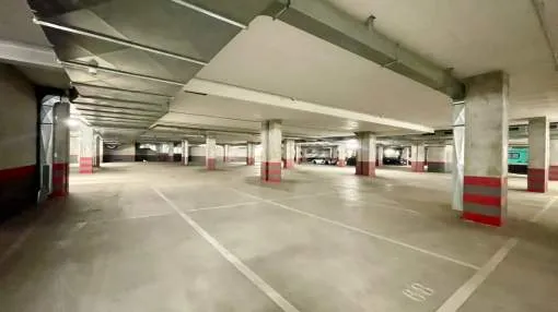10 parking spaces for sale in Son Moix.