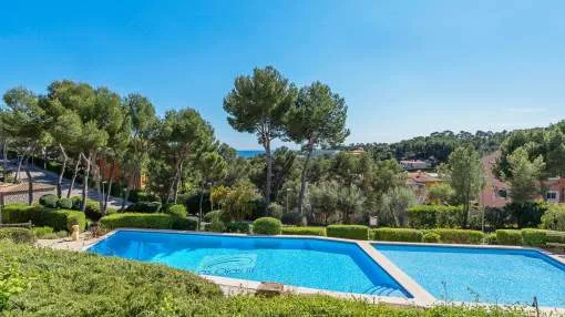 Charming 2-Bedroom Apartment in Cala Fornells