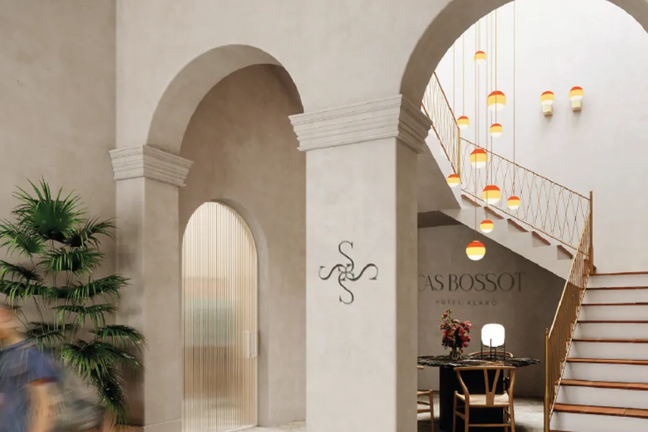 Boutique Hotel in Alaró with licence for refurbishment