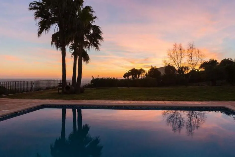stunning villa with amazing view over the Bay of Palma