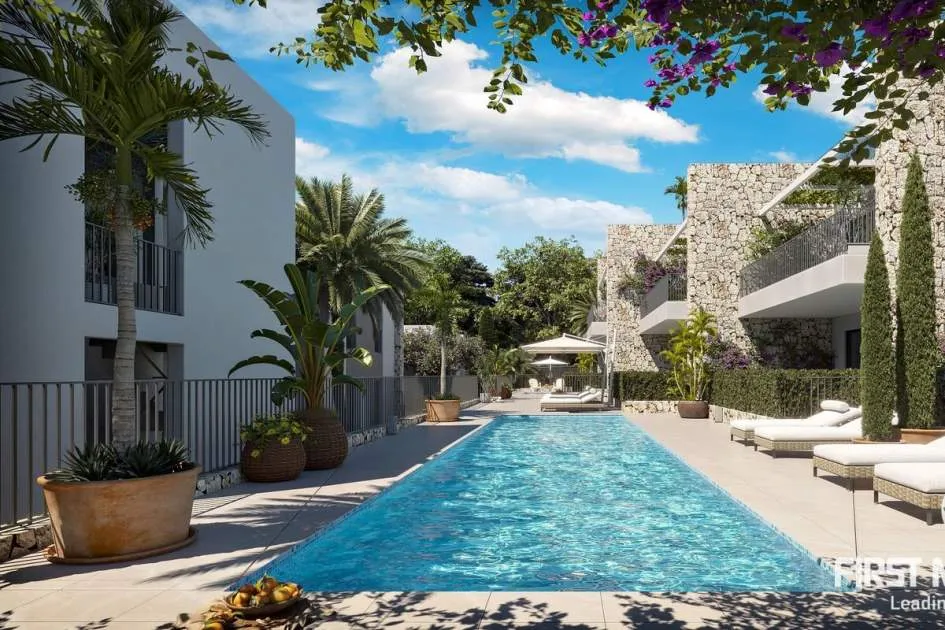 High-quality new-build flats in Sant Elm