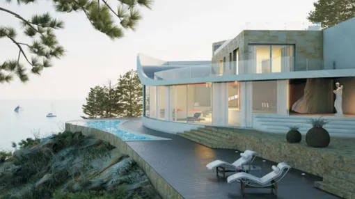 Prime Plot for Sale – First Line in Santa Ponsa with Sea Views