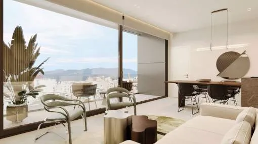 New spectacular apartments in Palma enjoying an extraordinary design