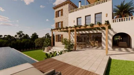 Luxurious new-build villa in a prime area of Cala Figuera