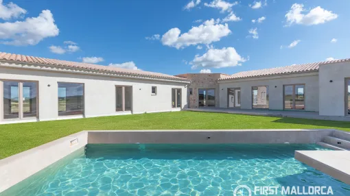 Finished Dream Finca in the Rural Idyllic Countryside of Mallorca