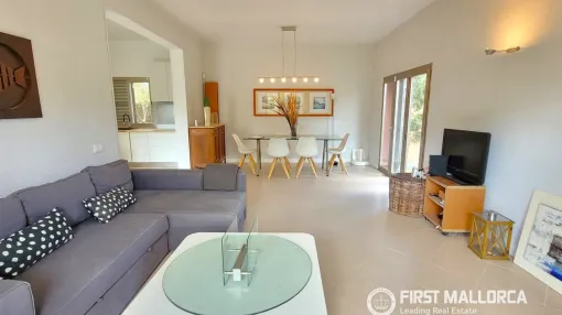 Furnished Ground-Floor Apartment with Private Pool in Son Bieló