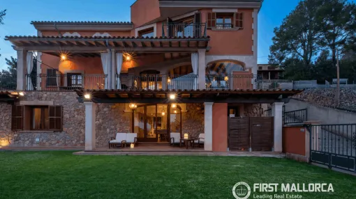 Panoramic Views in Sa Coma de Bunyola