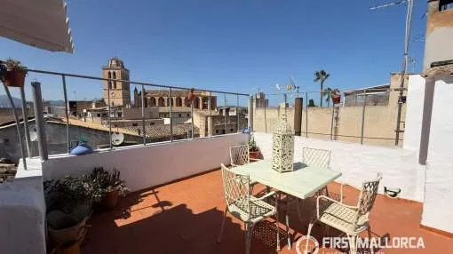 House in the Heart of Muro for Short or Long Stays