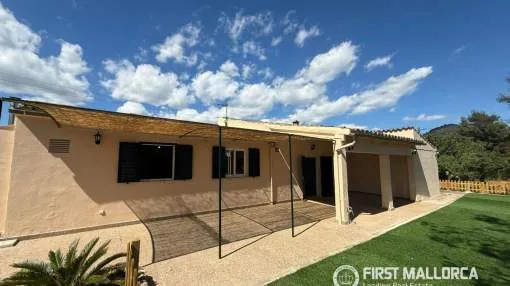 Wonderful newly renovated Mallorcan-style finca for long-term stay