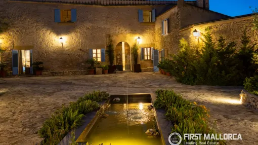 Exceptional country estate in montuïri with olive grove, private olive mill and multiple residences