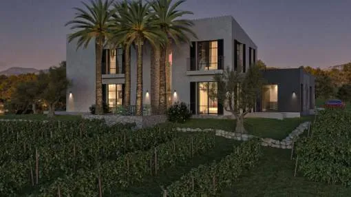 Moscari Plot with Licence and Tramuntana Views