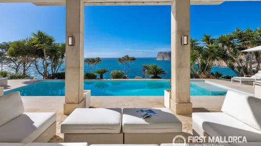 Luxury Villa with Sea Views in Port d’Andratx