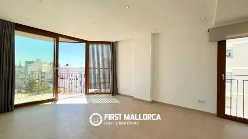 Beautiful new penthouse with private rooftop in Santa Catalina